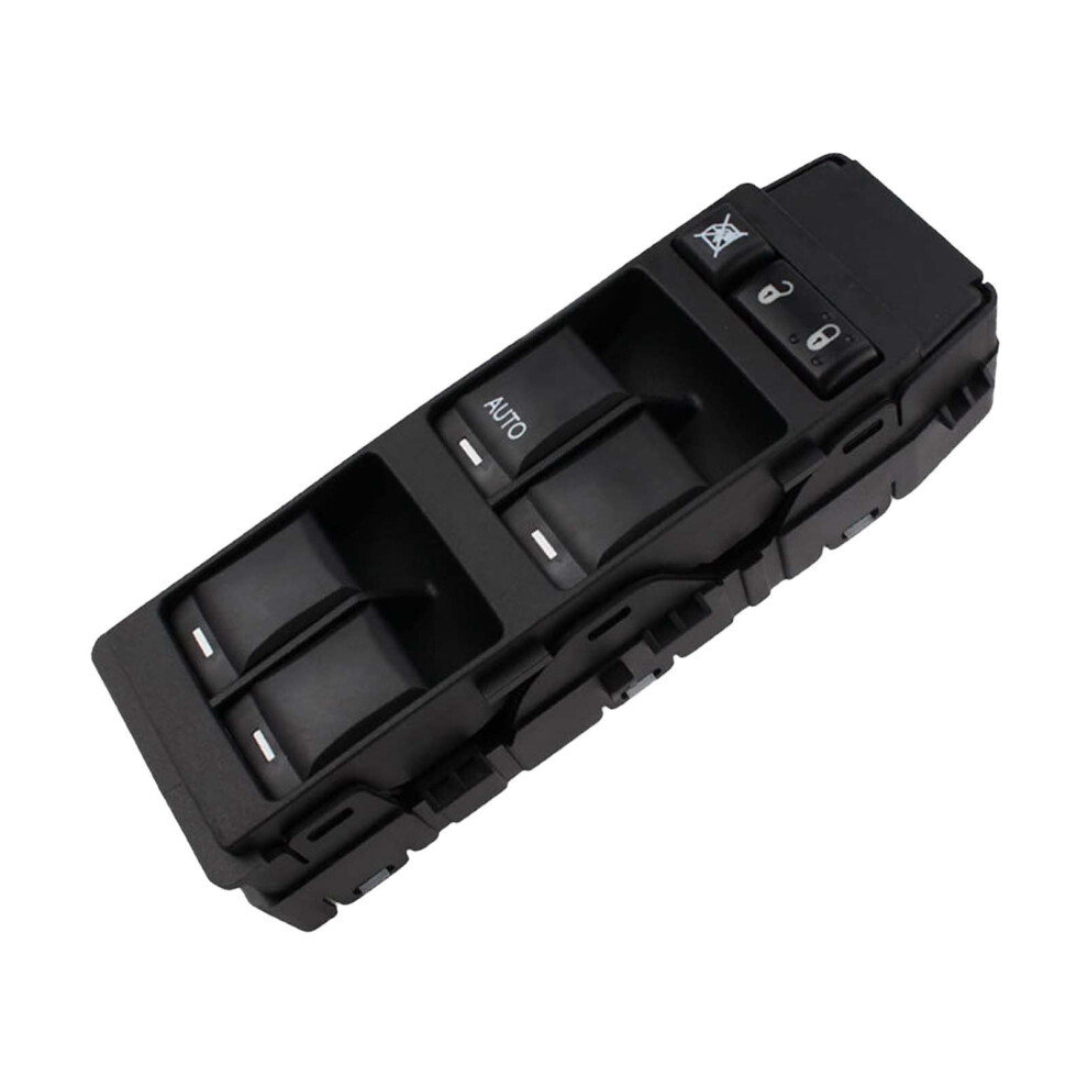 Power Window Switch Fits For Dodge, For Chrysler, Switch Driver Side Power Window Master, Oe: 04602780Aa, Power Window Conversion Kit- Black 9028731196404