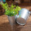 5 decoratieve bloempotten, multifunctionele gegalvaniseerde mini 9