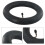 Pneu de borracha de 10 polegadas para patinete elétrico 10X2.50 3.0 80/65-6 255X80 Câmara de ar 1