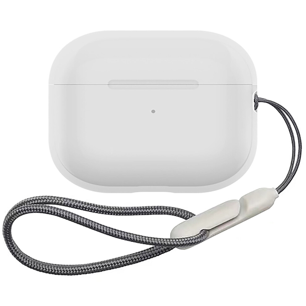 Compatible With Airpods Pro 2 Case Â Soft Silicone Cover With Lanyard & Visible Front Led 9028731197425