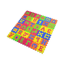 36x Tappetino in schiuma EVA Alfabeto russo Giocattolo educativo Tappetino puzzle per