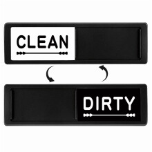 Dishwasher Magnet Clean Dirty Sign, Sliding Dishwasher Sign - Kitchen or Office Gadget - Perfect Housewarming Gift
