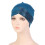 Stretch-lue til dame - Polyester turbanlue 1