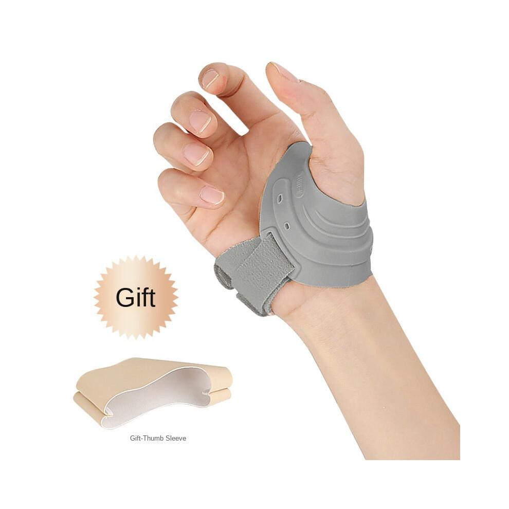 Thumb Brace - Comfortable Thumb Splint for CMC Joint Pain, Osteoarthritis, Tendonitis, Arthritis, CMC Joint Thumb Arthritis Brace for Women & Men