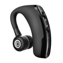 Trådløst CSR-headset med stemmestyring V4.1, håndfri mikrofon, musik, NFC — Kompatibel med iPhone, Huawei, Samsung, Xiaomi