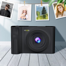 Tragbarer Mini-Camcorder (HD 1080p) für Kinder von 6 bis 12 Jahren, einfache Bedienung, mit SD-Karte und Ladegerät – Tolles Geschenk