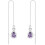 Cluaise Snáithithe Infinity Airgid 925 Steirling le 1