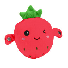 Pyaiiner fruitthema ritmespeelgoed met bewegingssensor en pluche pop voor creatieve muzikale interactie en plezier met het gezin.