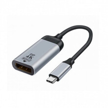 Cuibheoir Cábla DP CY USB-C Cineál C go Monatóir Displayport 4K2K60hz le haghaidh Táibléid, Fón, Ríomhaire Glúine
