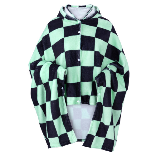 Dæmondræber Kamado Tanjirou Blød pyjamas kappekappe