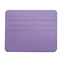 1 Pcs Credit Card Holder, Card Package, Money Pocket Wallet Case Business PU Business Cards Wallet with 3 Card Slots