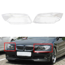 do Chlúdach Lionsa Xeanóin do BMW3 Series E90Sedan & E91Touring Headlight Lamp Scáth
