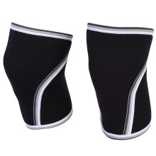 Soporte para rodilla, 1 par de rodilleras transpirables y gruesas para levantamiento de pesas y deportes de fitness.