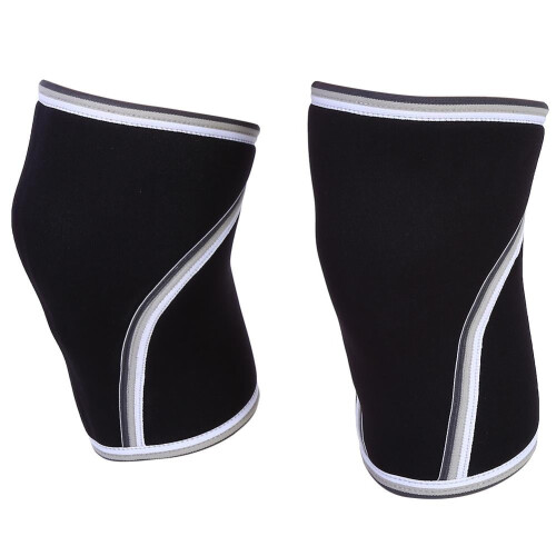 Υποστήριξη γονάτου, 1 ζευγάρι αναπνεύσιμο παχύ προστατευτικό μανίκι γονάτου για