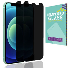 AggXpf2-Pack – folia ochronna na ekran zapewniająca prywatność, kompatybilna z iPhonem 14 Plus i kompatybilna z iPhonem 13 Pro Max, 6,7”,