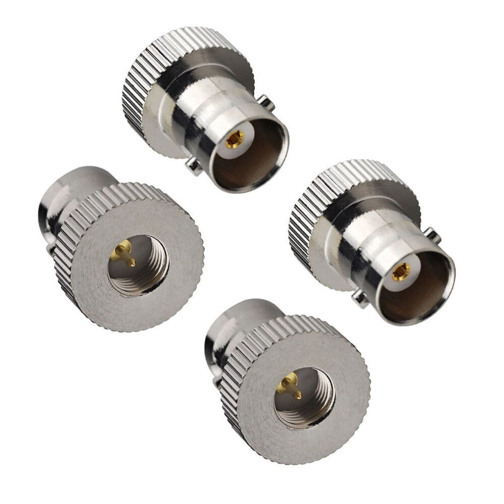 4/8Pcs Sma Male Plug To Bnc Female Jack Rf Coaxial Adapter Connector 9028731126777