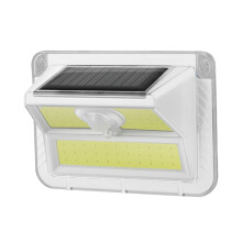Solarbetriebene Außenleuchten mit Bewegungsmelder, 3 Modi, Wandleuchten für Zaun, Hof, Garten, Terrasse und Haustür