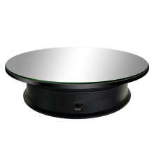 Elektriskt roterande spegelställ, 2 hastigheter, maximal vikt, 3 kg, 360 graders snurrande y22910