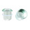 Glass Ear Plugs Single Flare 3-25mm 1 Pair 1