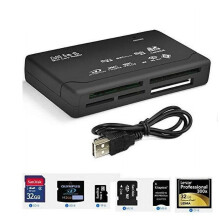Mini26-in-1 USB2.0 snelle geheugenkaartlezer voor CF, D, SD, MS en SDHC van ELECTRONICS