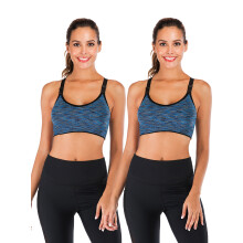 DODOING Sports Bra for Juniors Seamless High-Impact Support