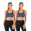 DODOING Sports Bra for Juniors Seamless High-Impact Support 1
