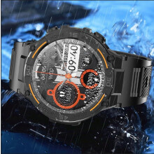 40% korting op opruimingssmartwatches met oordopjes, fitnesstracker, stappenteller, slaap- en stressmonitor – compatibel met iOS en Android