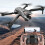 Μίνι Drone για παιδιά 8-12 ετών, κάμερα 720p, πτυσσόμενο τηλεκατευθυνόμενο τετρακόπτερο 1