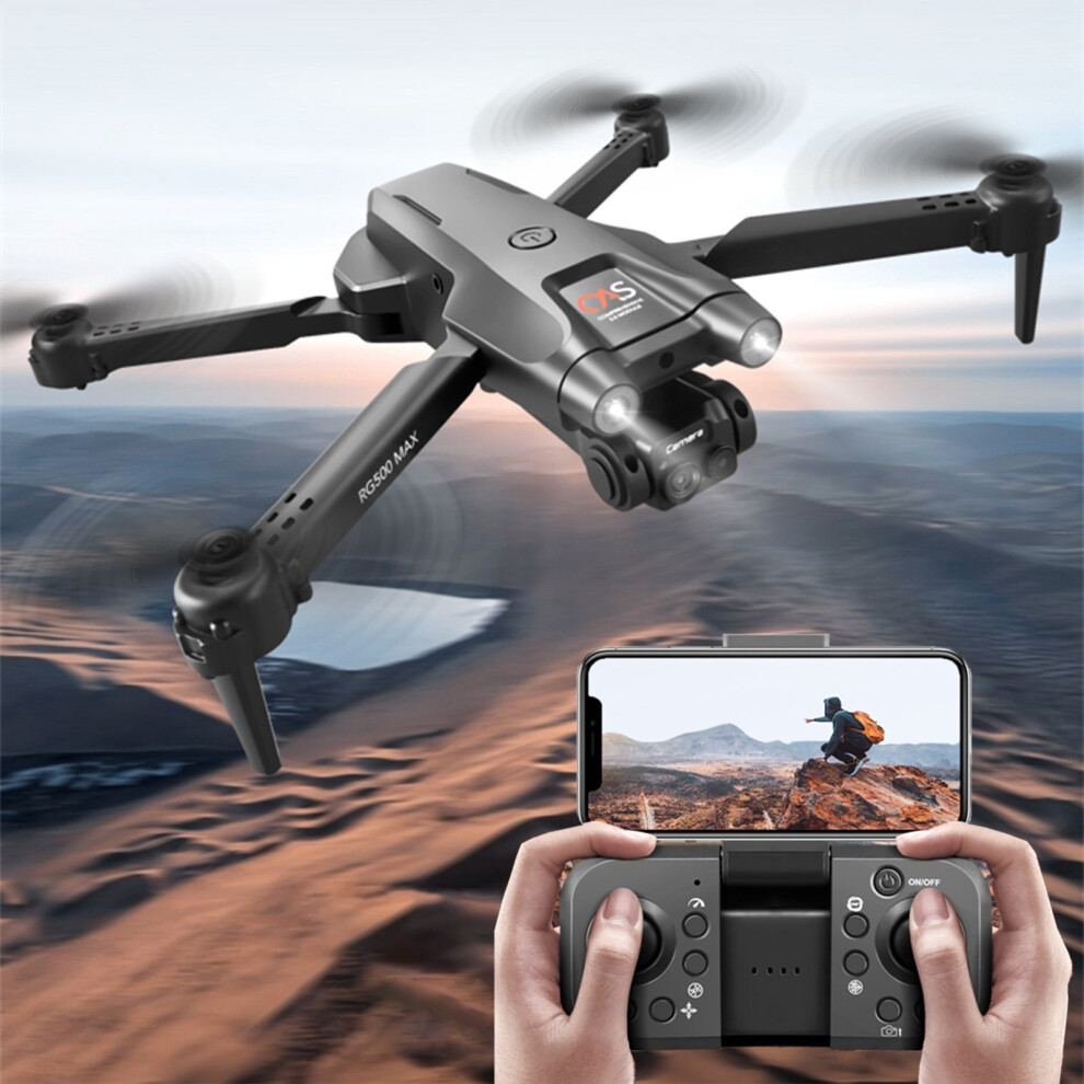 Boys Mini Drone For Kids 8-12, 720P Camera, Foldable Rc Quadcopter With Altitude Hold, Gesture Selfie, 1-Key Start & 360 Flips Â Toy Gift For &