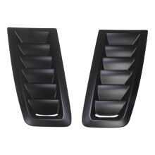 2x Entradas de Ar para Capô, Tampa do Capô com Grelhas de Entrada de Ar para Carros Estilo Focus RS, Peças Decorativas para Exterior