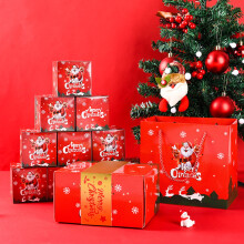 Coffret Cadeau Surprise Pop Up Bounce - 10 Boîtes + Boîte Cadeau + Sac Cadeau - Une surprise unique pour Noël, un anniversaire ou une demande en