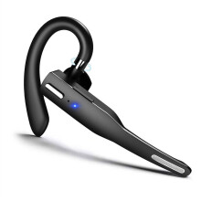 Aggxpf Bluetooth-headset, trådløse Bluetooth-øretelefoner med støjreducerende øretelefoner og mikrofon til arbejdskørsel