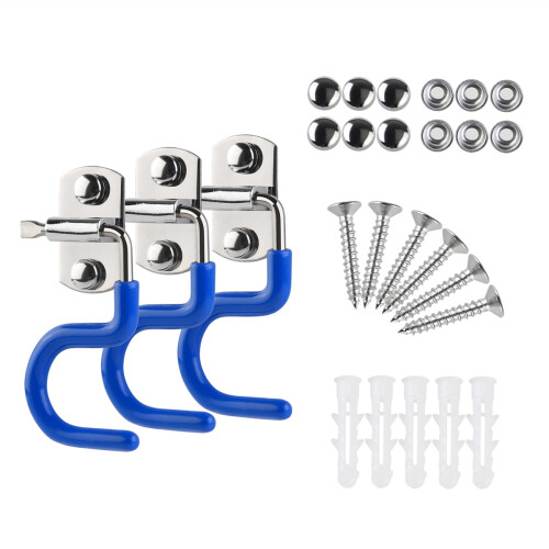 Omeite 304 S-Edelstahl Mopphaken 3 Stk 2
