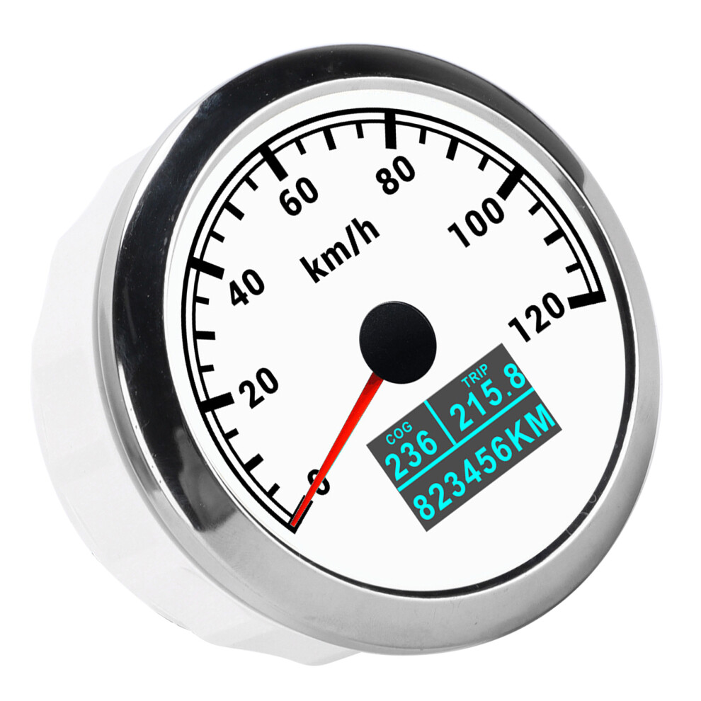 Gps Pointer Tachometer Speedometer 3 In 1, Waterproof Ip67, 9-32V 5011390732858