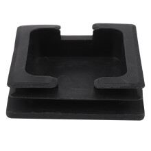 75mm x 75mm Kunststoff Vierkantkappen Rohr Einsätze End Blanking 20Stk