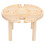 Raindrops Picknickquadrat Holz Esstisch Feuerstelle Camping 2
