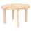 Raindrops Picknickquadrat Holz Esstisch Feuerstelle Camping 6