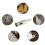 10X Glass Drill Bit Set- Drill Bits Glass Hole Saw Bottle Extractor Remover Tool 5