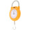 Weighing Spring Scale For Luggage Yellow Plastic 1pack 10