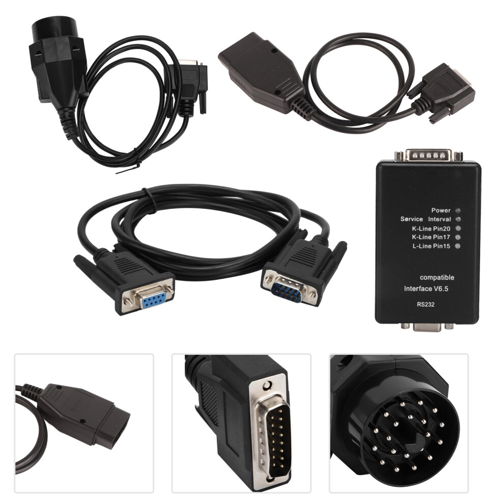 Carsoft 6.5 Obd2 Diagnostic Scanner For E30/E36/E39/E46/E53 Series Vehicles 4621390733307