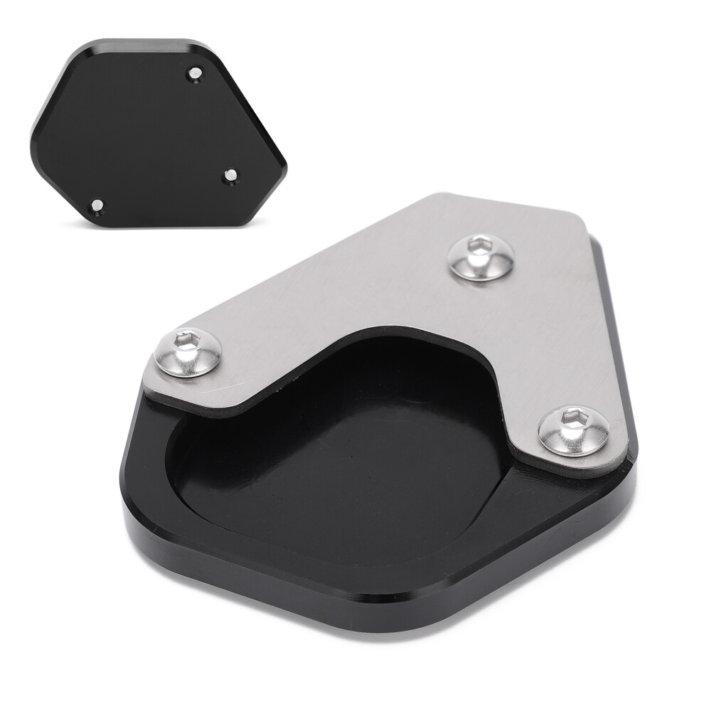 Cnc Aluminum Side Stand Extension Pad For V85tt 2018Â2019 4681390733493
