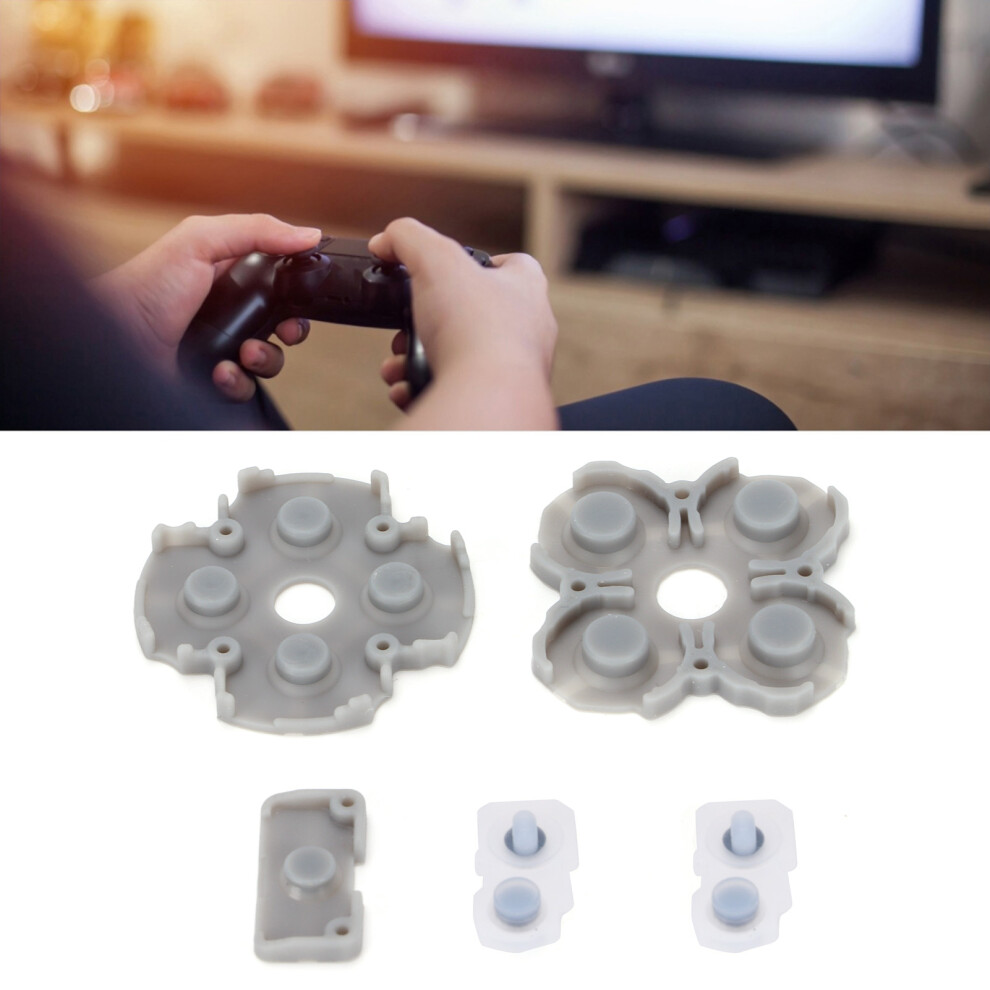 Replacement Silicone Conductive Rubber Pads For Ps5 Controller Handle Buttons 8171390733693