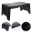 Zwart Compact Multifunctioneel Bedtafel Met Laptophouder 8