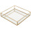 Dekoratives Tablett Schmuck Parfüm Organizer Schminktisch Halter 3