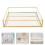 Dekoratives Tablett Schmuck Parfüm Organizer Schminktisch Halter 6