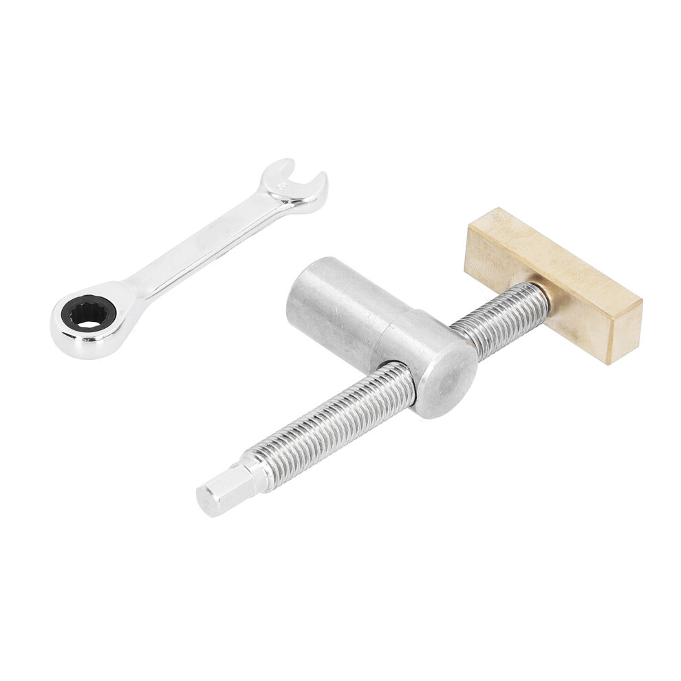 Stainless Steel Workbench Vice Clamp For Woodworking Precise Fixing 150Mm Size 8301390734110