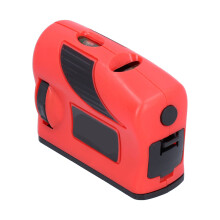 Rotes Laser-Nivelliergerät, Ein-Knopf-Bedienung, Tragbares Bodenlayout-Werkzeug