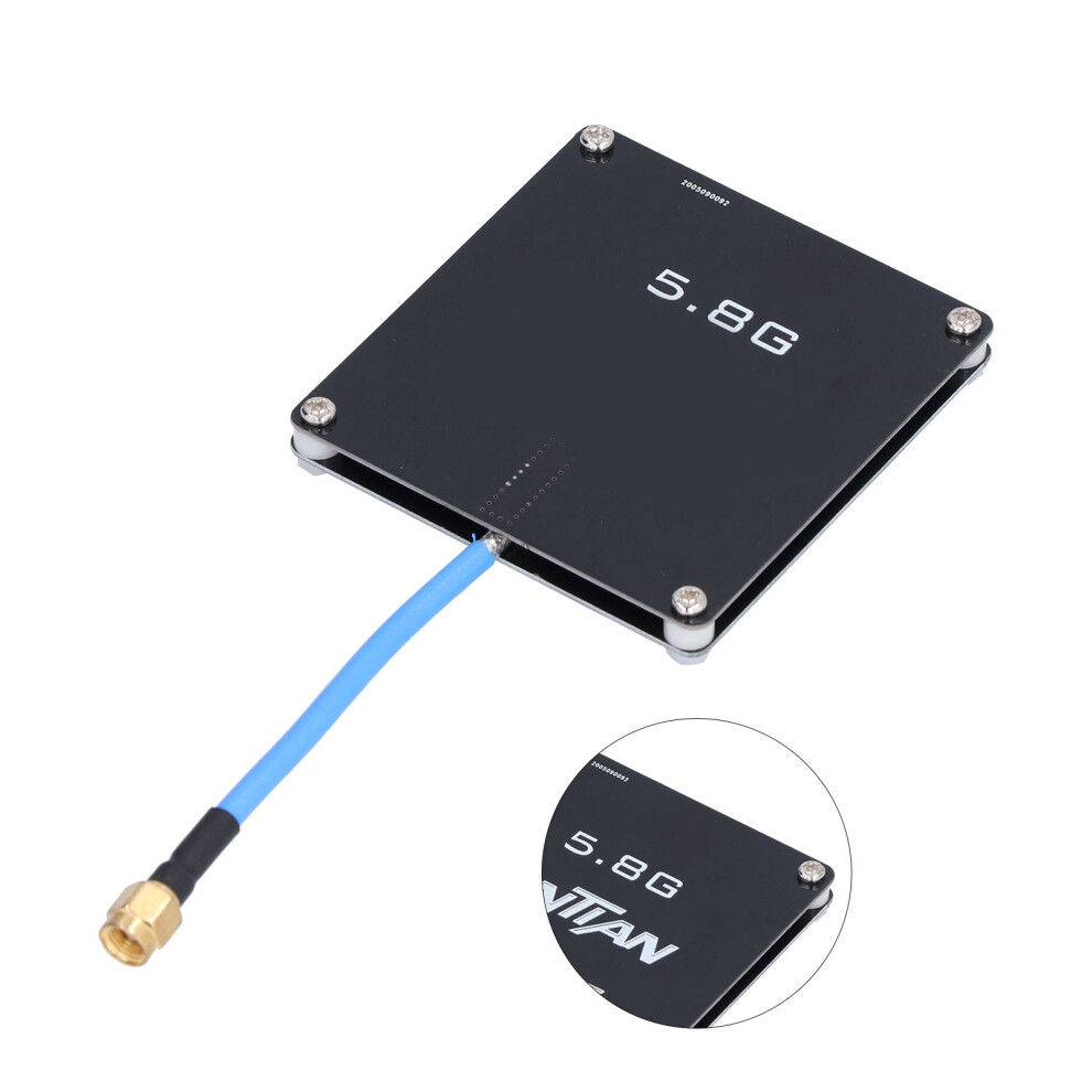 Fpv System 15Dbi High Gain Directional Patch Antenna Panel For 5.8G With Sma 9361390734168
