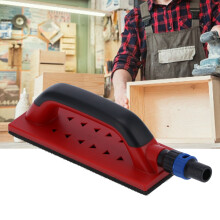 Dust Free Grinding Block 9in Polishing Sander with Hook & Loop for Wood & Building