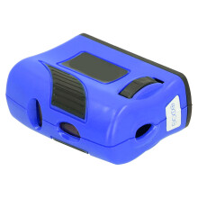 Rotes Laser-Wasserwaage-Werkzeug – Tragbares Infrarot-Laser-Wasserwaage, Blau, ABS-Material